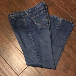 Wrangler Cash Western Jean 15/16x34